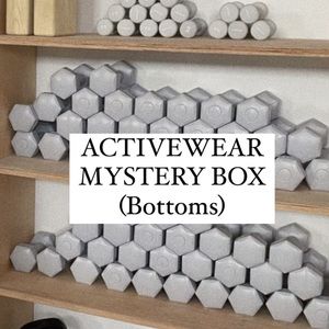 activewear mystery box (small bottoms)
